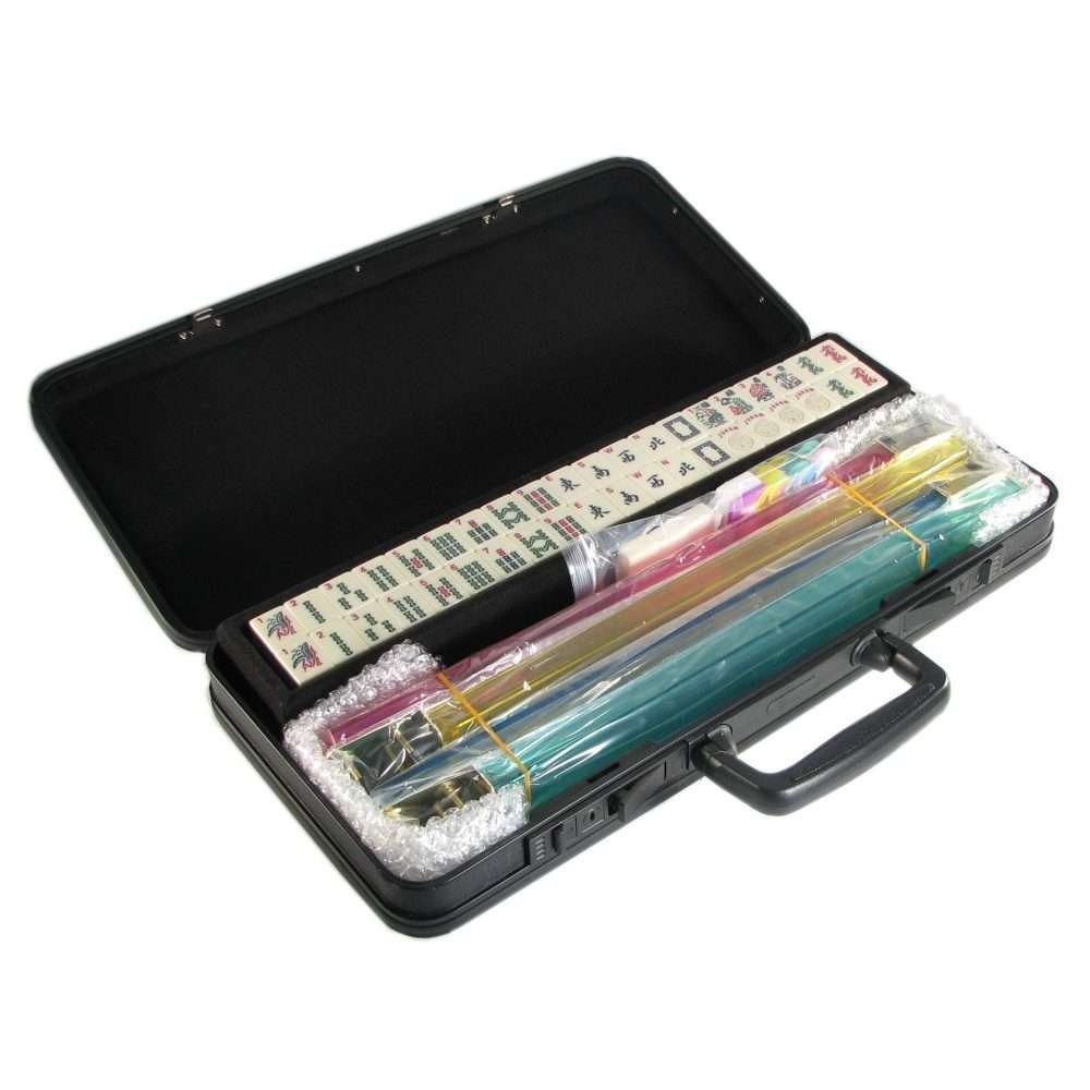 Compact Modern Mah Jongg – Black