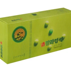 8mm Green Glass Go Stones