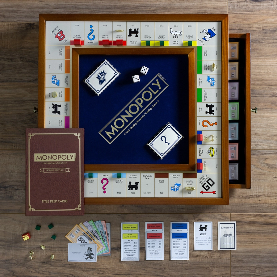 Monopoly Trophy Edition