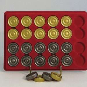 Metal Checkers Made in Italy