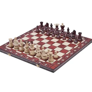 The Brown Ambassador Chess Set