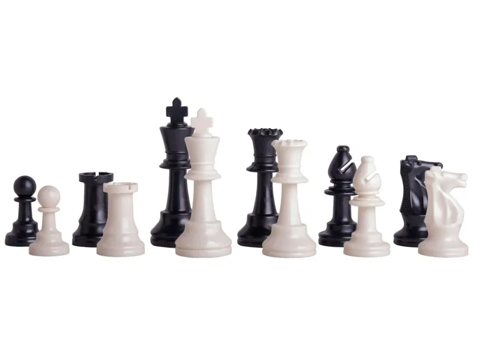Regulation Plastic Chess Pieces