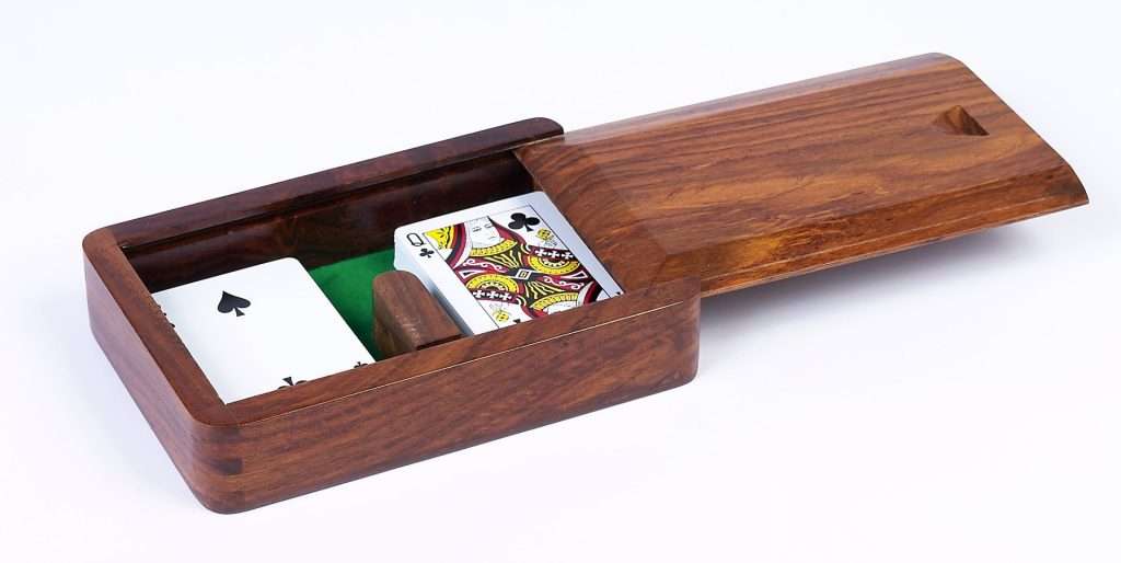 Double American Plastic Playing Cards