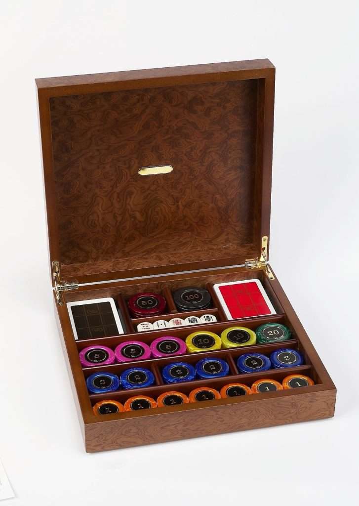 Opera Game Poker Set