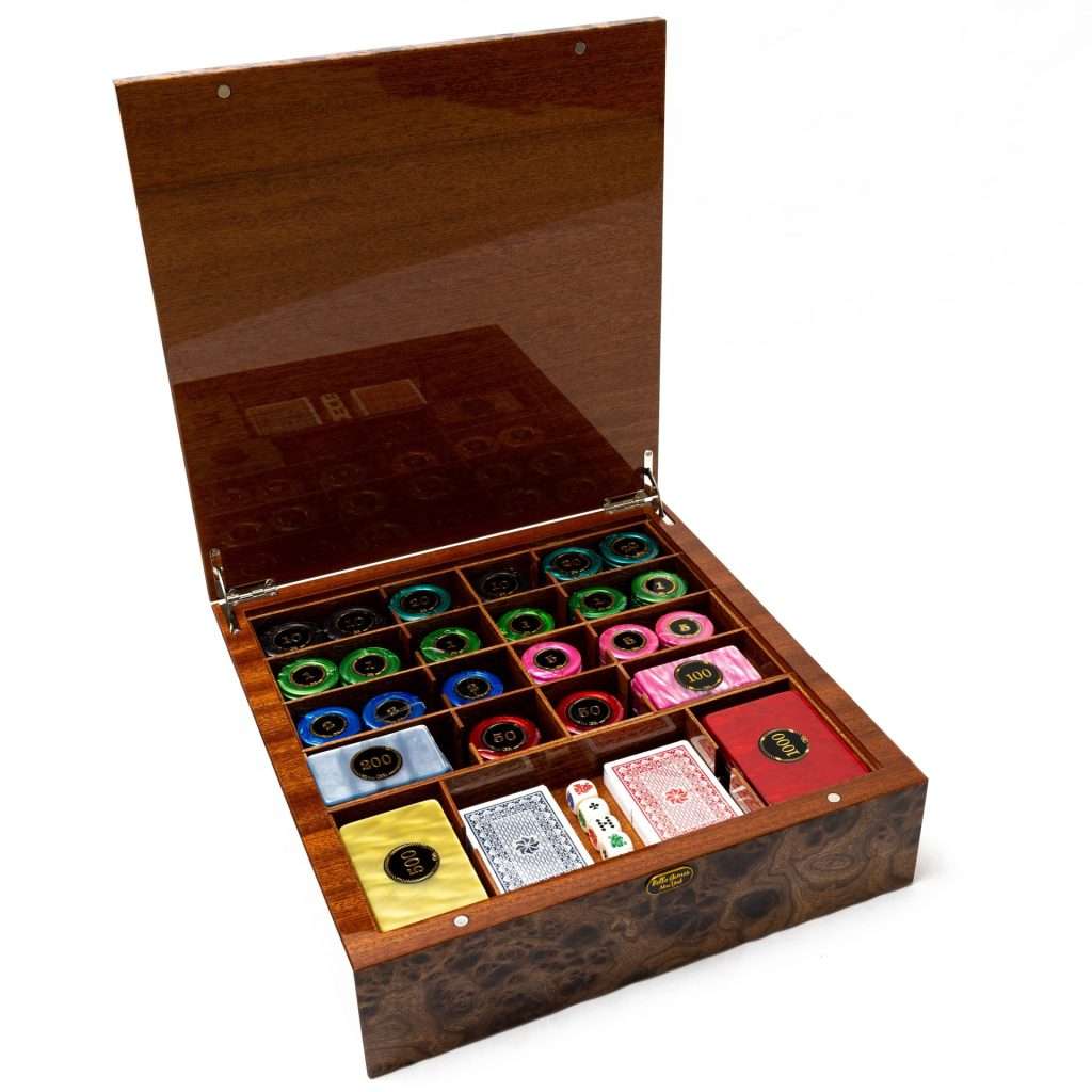 Opera Game Poker Set