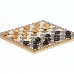Traditional Checkers Set