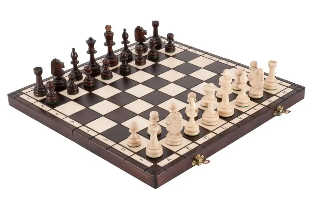 The Olympic Chess Set