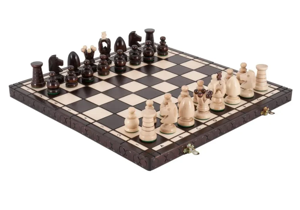 The King’s Large Chess Set