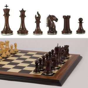 Rosewood Staunton Presidential Chess Set