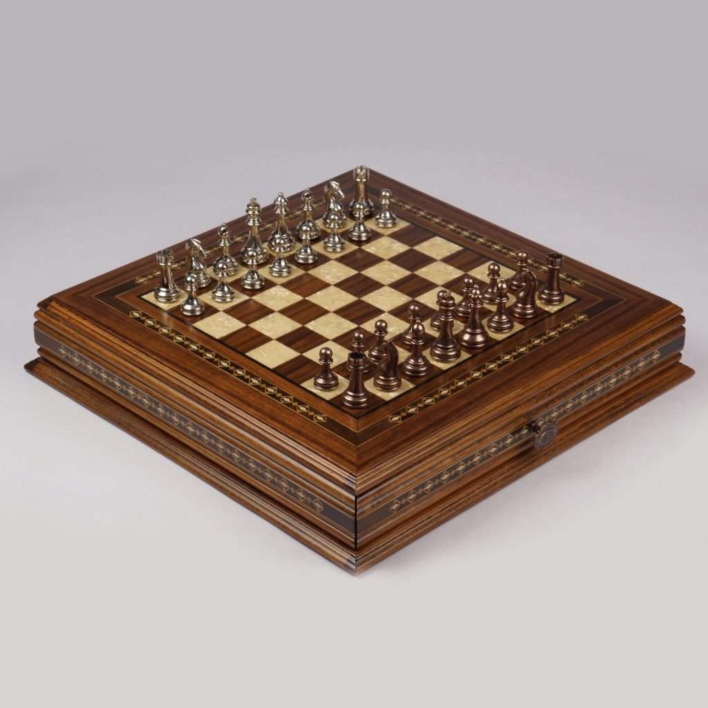 Elite Storage Chess Set