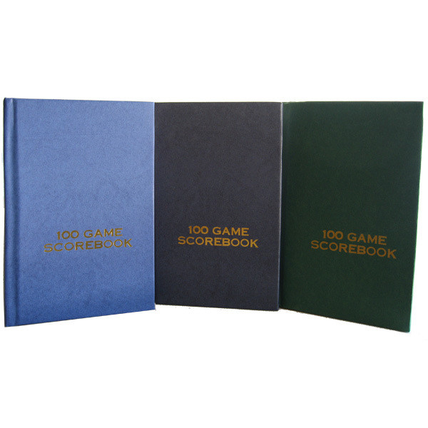 Hardcover Score Book – Green