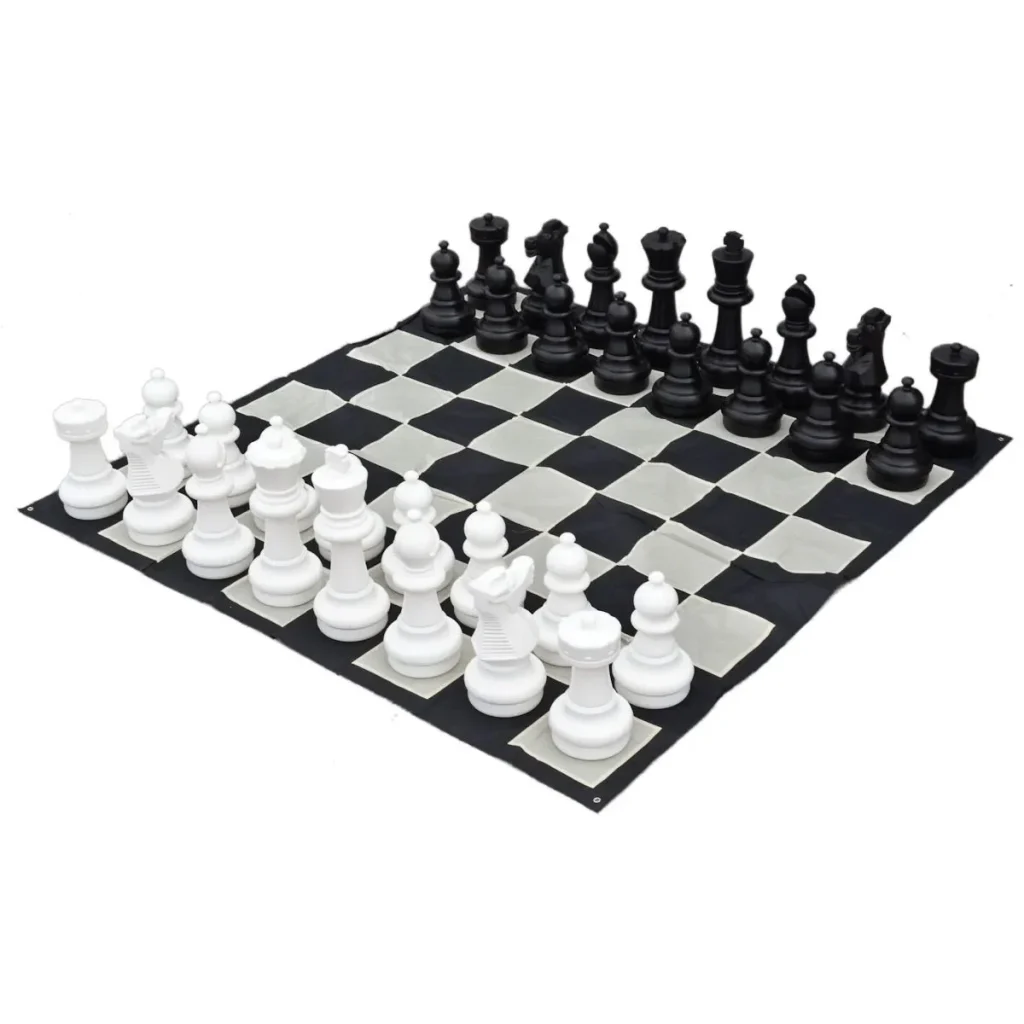 12″ Giant Chess Set Plastic