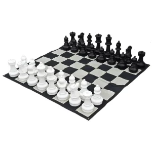 12″ Giant Chess Set Plastic