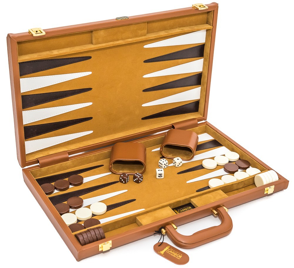 Viscount Backgammon Set