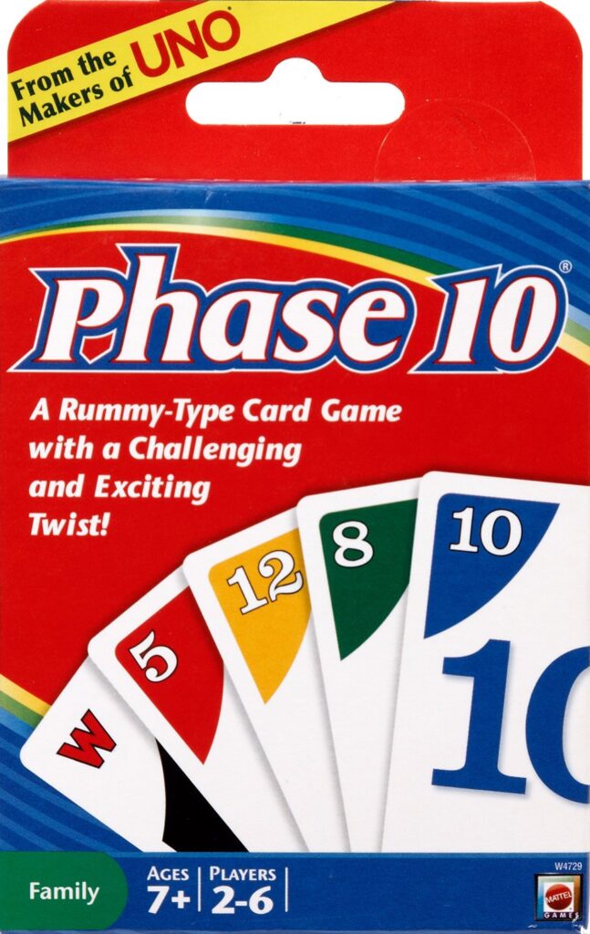 PHASE 10 Card Game