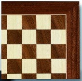 Traditional Sycamore Chess Board