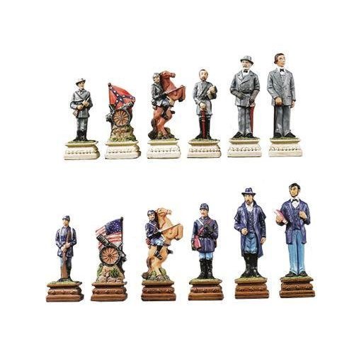 American Civil War Chessmen