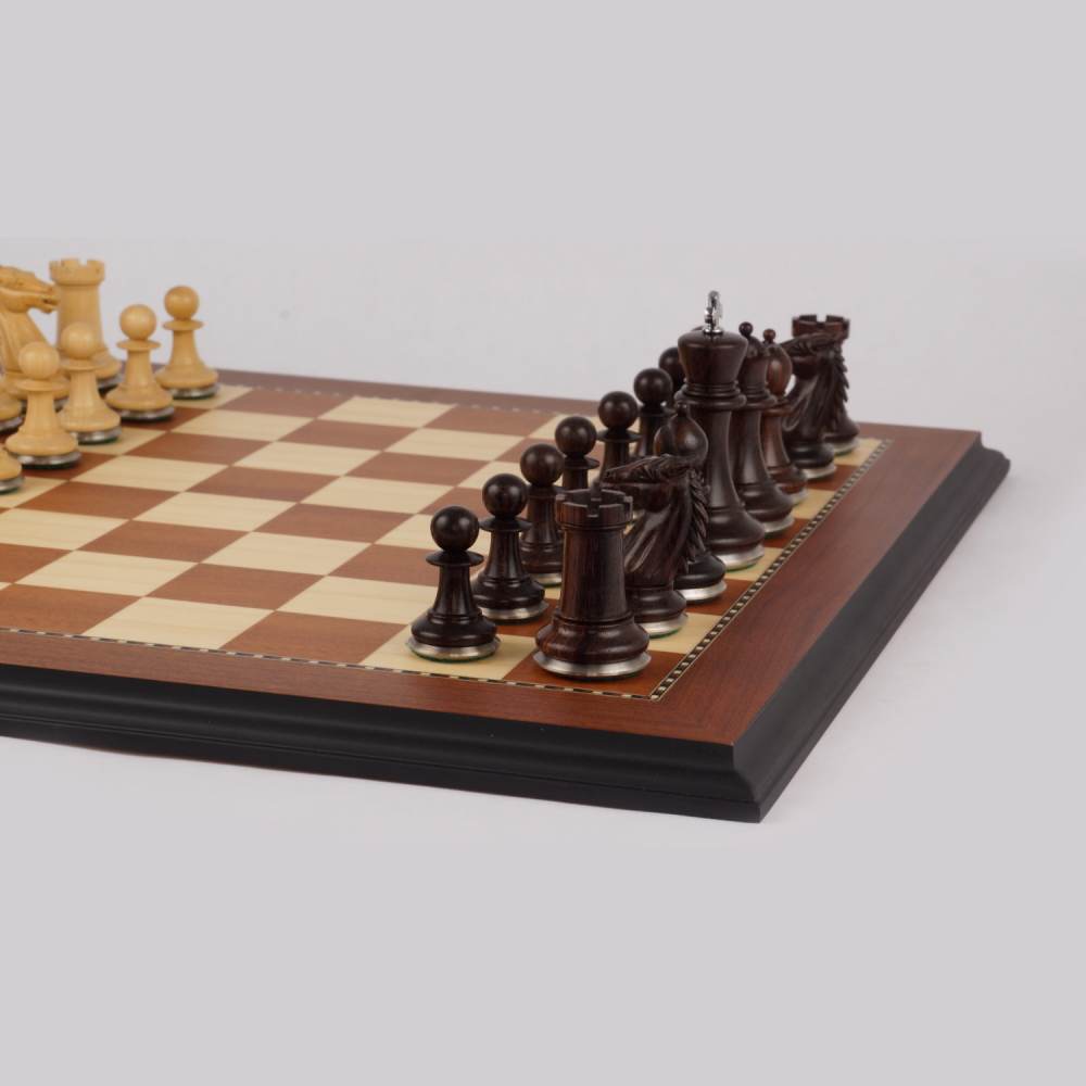 Rosewood Staunton Presidential Chess Set