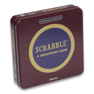 Scrabble Nostalgia Edition Collector's