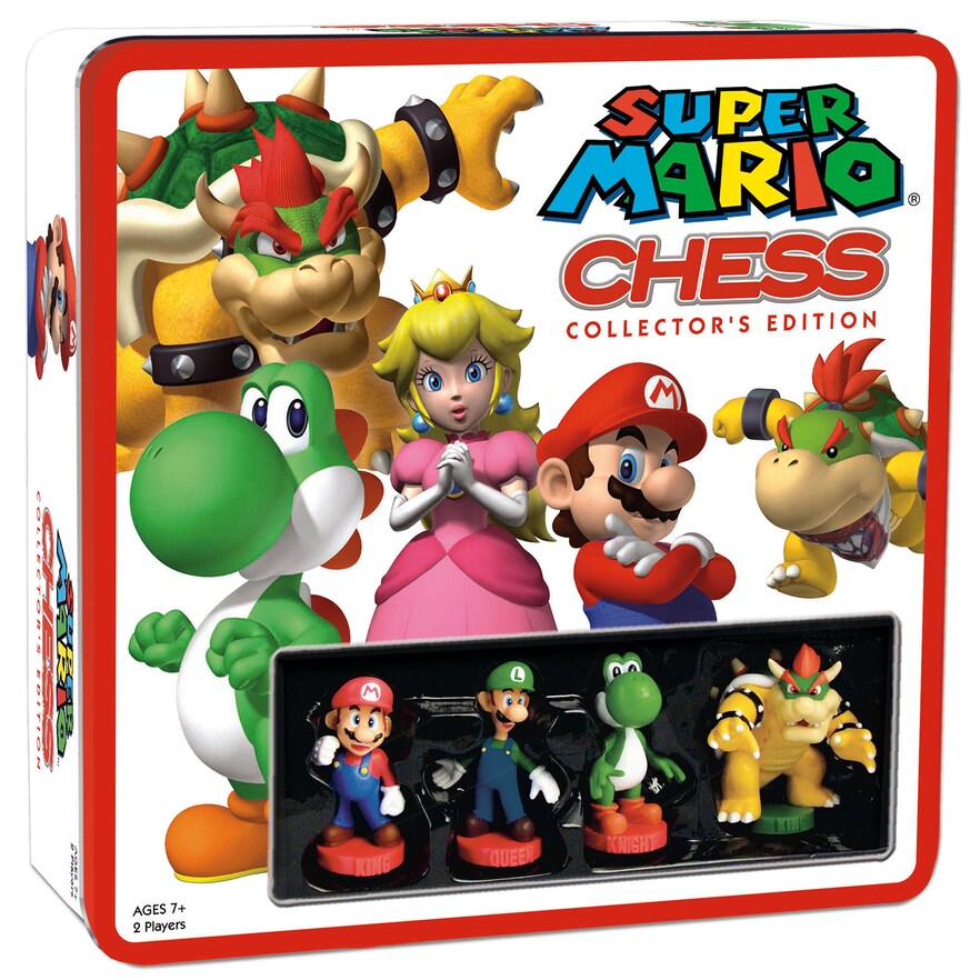 Super Mario Chess Set Collector’s Edition