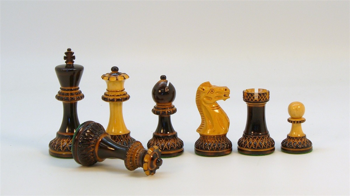 Analysis Chess Set Combo (Green)