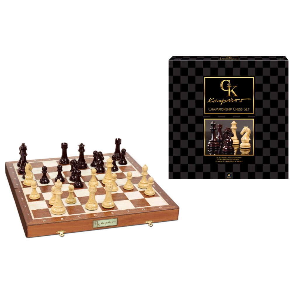 Kasparov Champion Folding Chess Set-16″