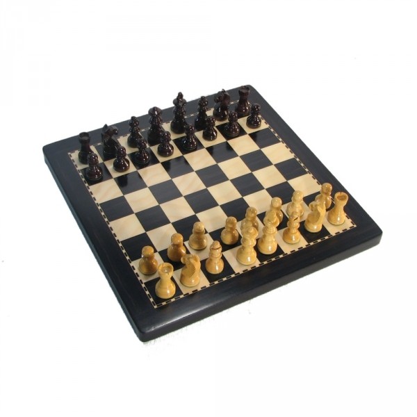 8″ Exclusive Analysis Chess Set with Case