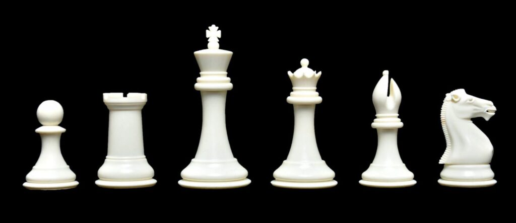 The Collector Series Plastic Chessmen