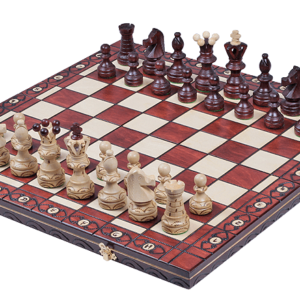 The Brown Ambassador Chess Set