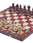 The Brown Ambassador Chess Set