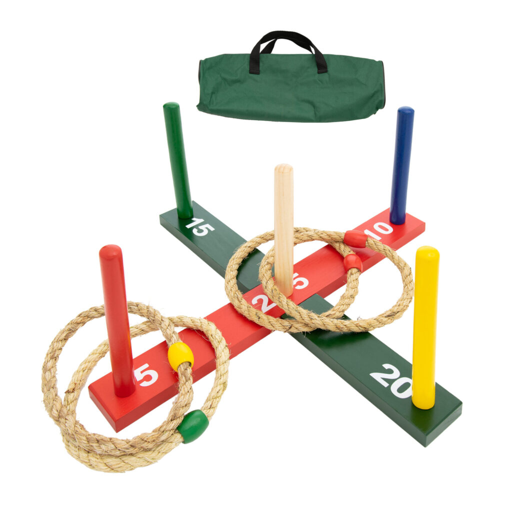 Rope Ring Toss Yard Game