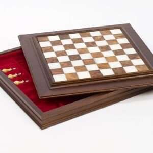 Marble Chess Board/Cabinet from Italy