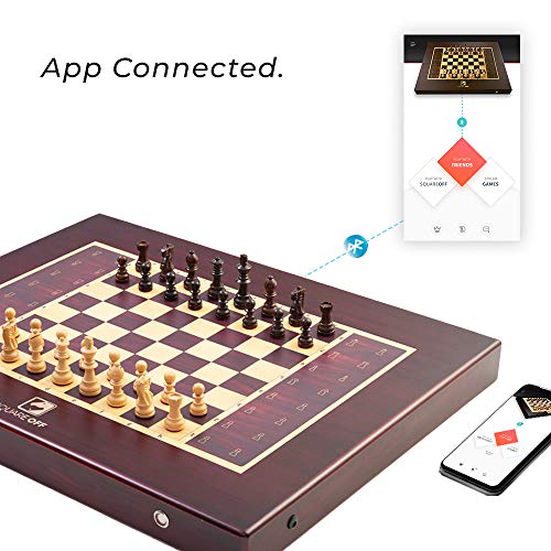 Square Off Grand Kingdom Chess Set - AI Electric Chessboard game