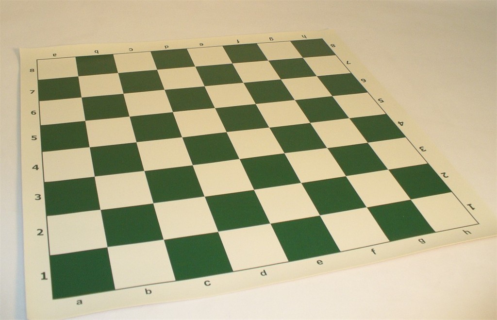 Vinyl Tournament Chess Mat