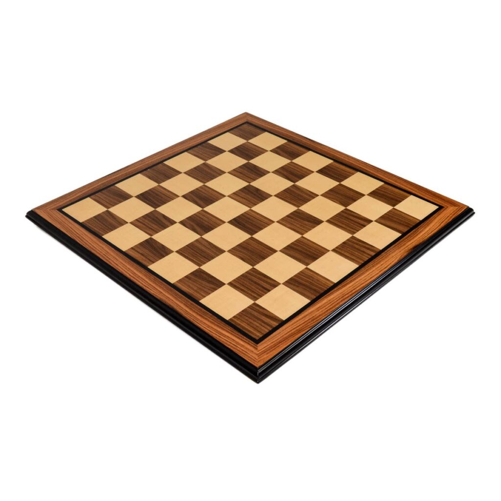 Rosewood & Maple Chess Board