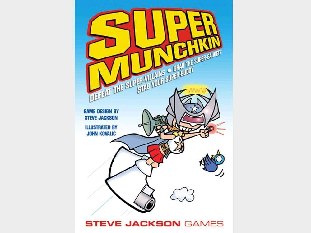 Super Munchkin Steve Jackson