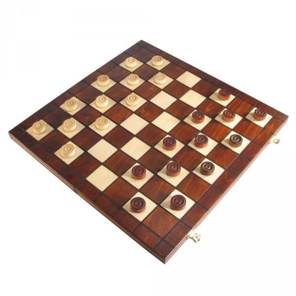 16″ Western Folding Checker Set