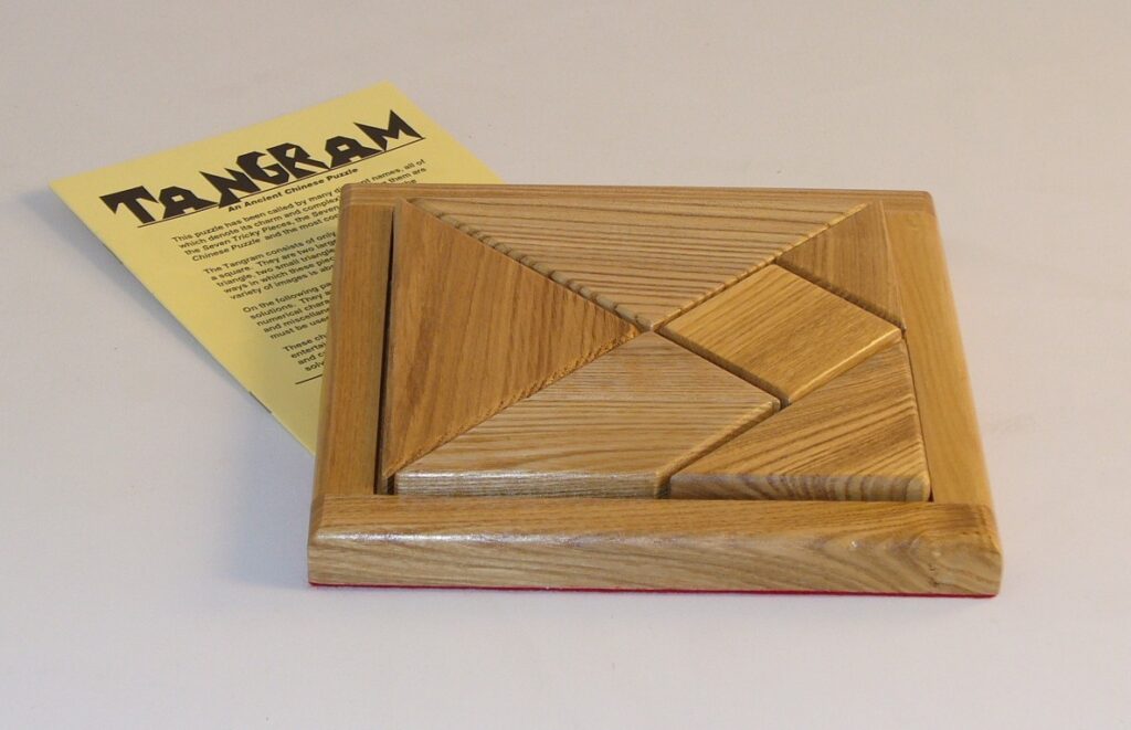 Tangram Wood Puzzle