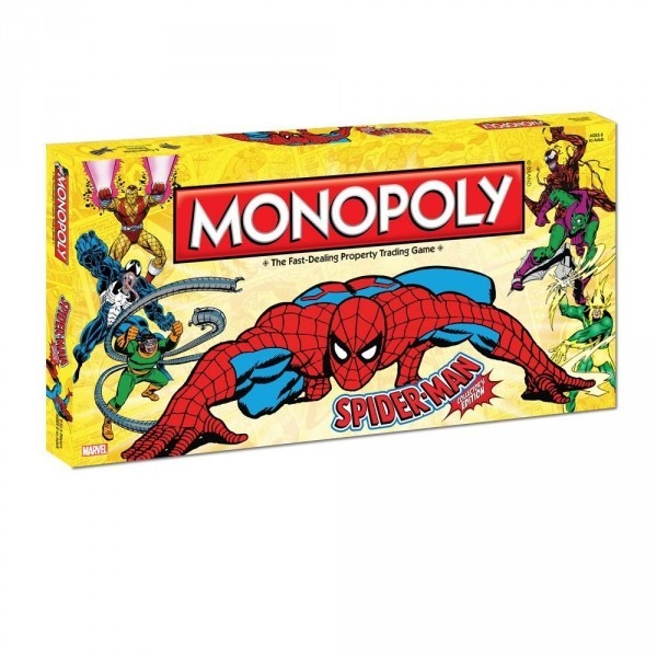 Spiderman Monopoly: Collector’s Edition