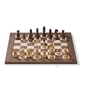 DGT e-Board Timeless Chess Pieces and Chess Board