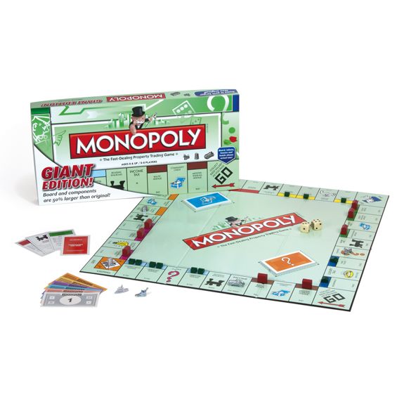 GIANT Monopoly Board Game