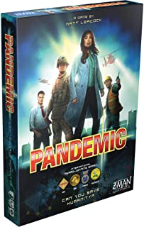 Pandemic Family Board Game