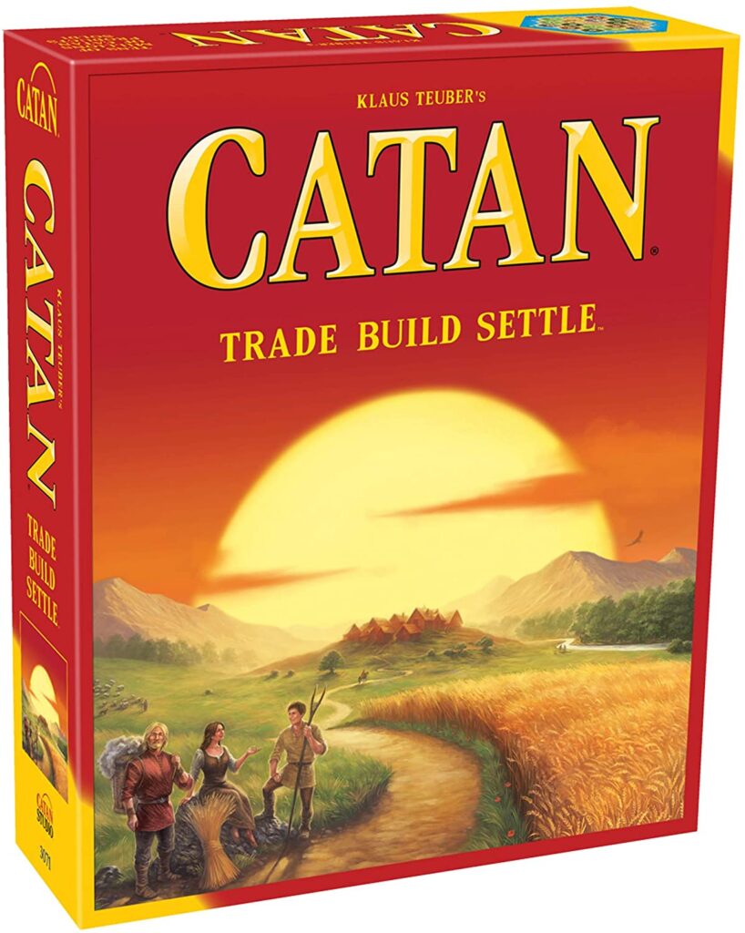 Settlers of Catan Fifth Edition