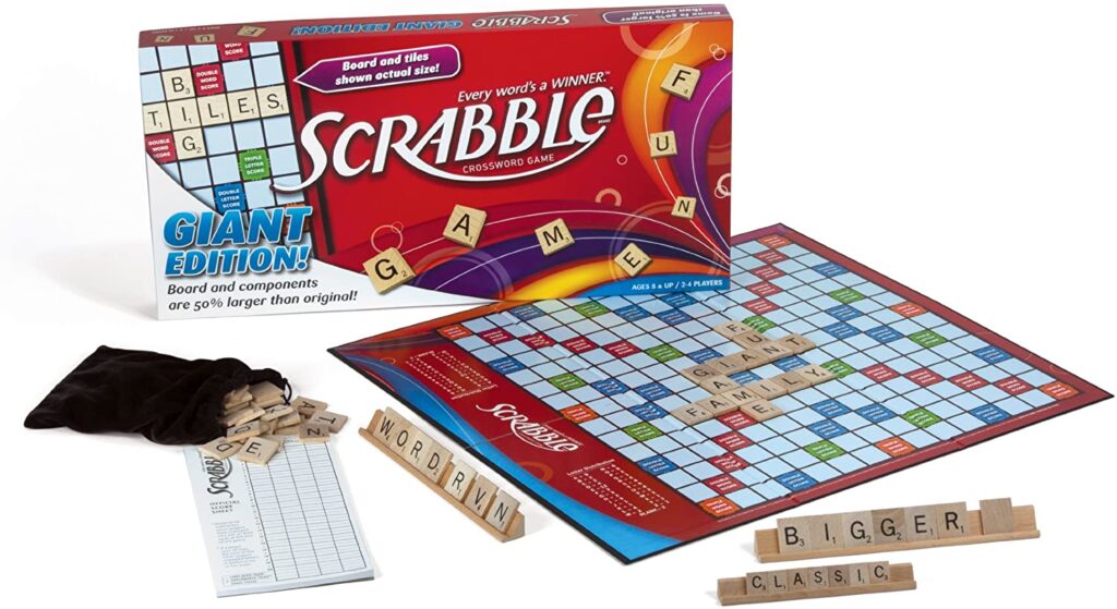 GIANT Scrabble Board Game