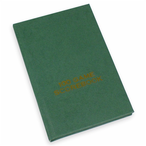 Hardcover Score Book – Green
