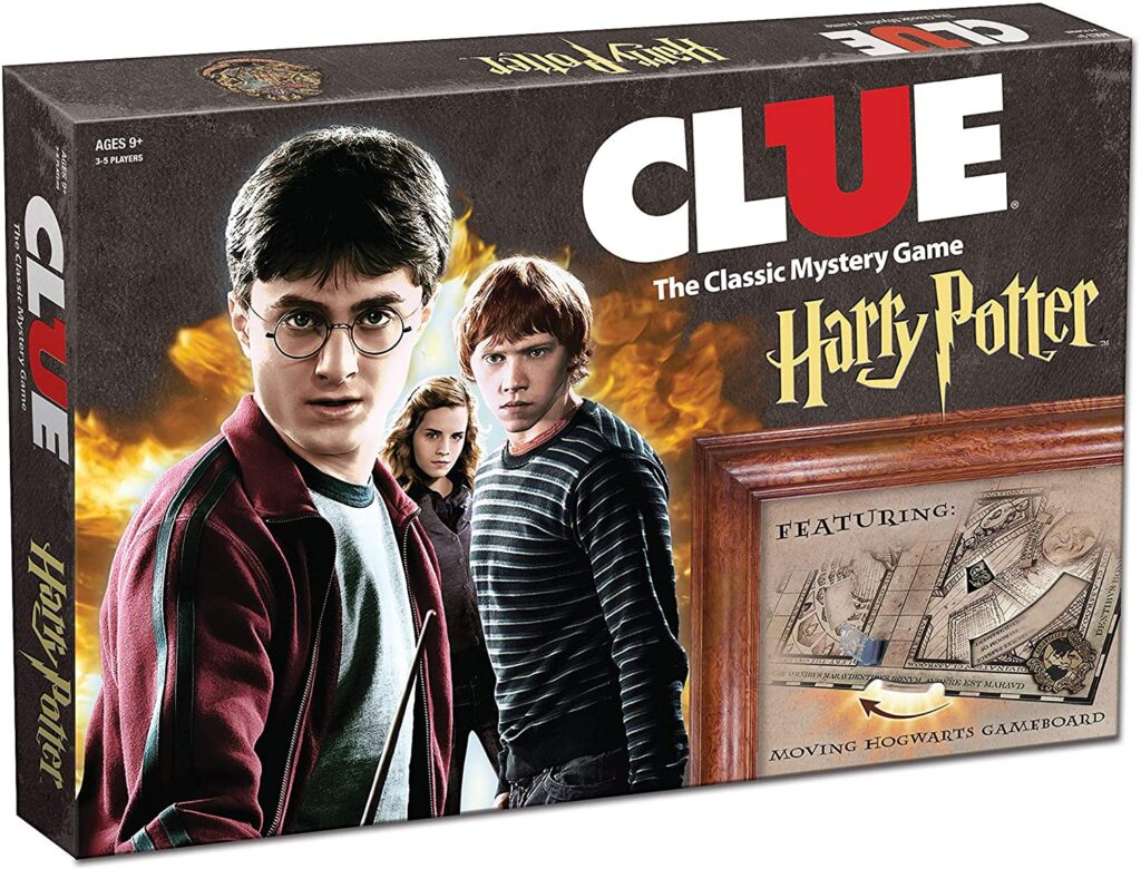 Clue Harry Potter Mystery Game