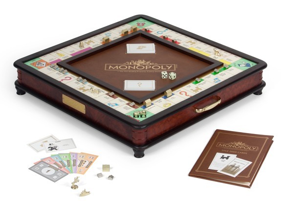 Monopoly: Wooden Luxury Edition