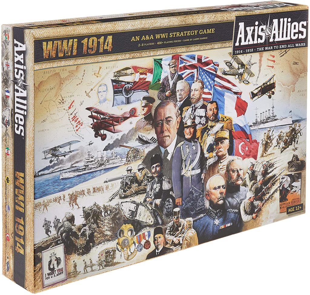 Axis and Allies WWI 1914 World War
