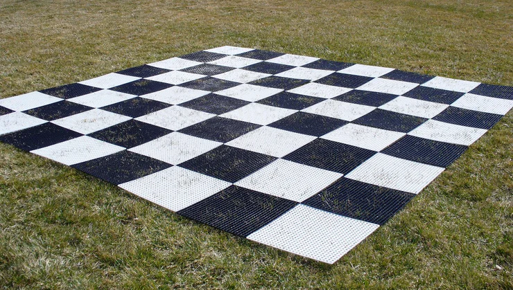 10′ Large Outdoor Game Board