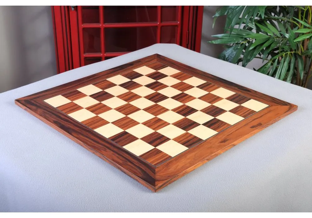 Santos Palisander & Bird’s Eye Maple-Satin Finish